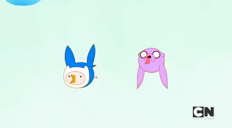 Illustration for article titled Adventure Time Recap - "Food Chain"